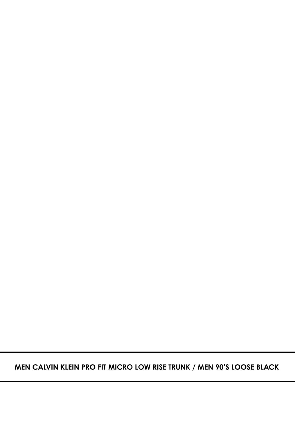 캘빈클라인 언더웨어 × 손흥민 캘빈클라인 언더웨어 × 손흥민