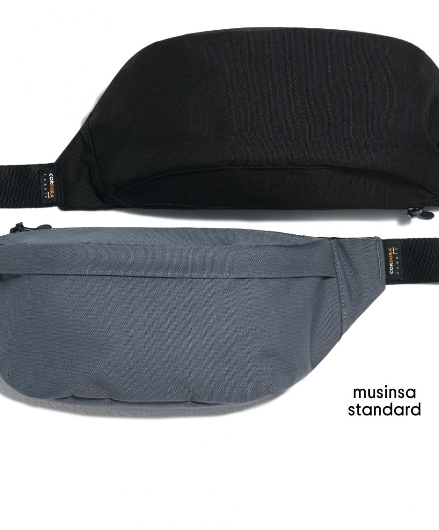 MUSINSA | MUSINSA STANDARD Cordura Waist Bag [Black]
