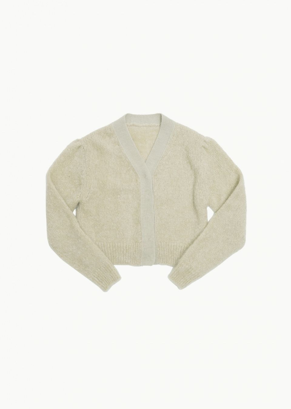 MUSINSA公式 | AMOMENTO GRANDMA CARDIGAN - OLIVE