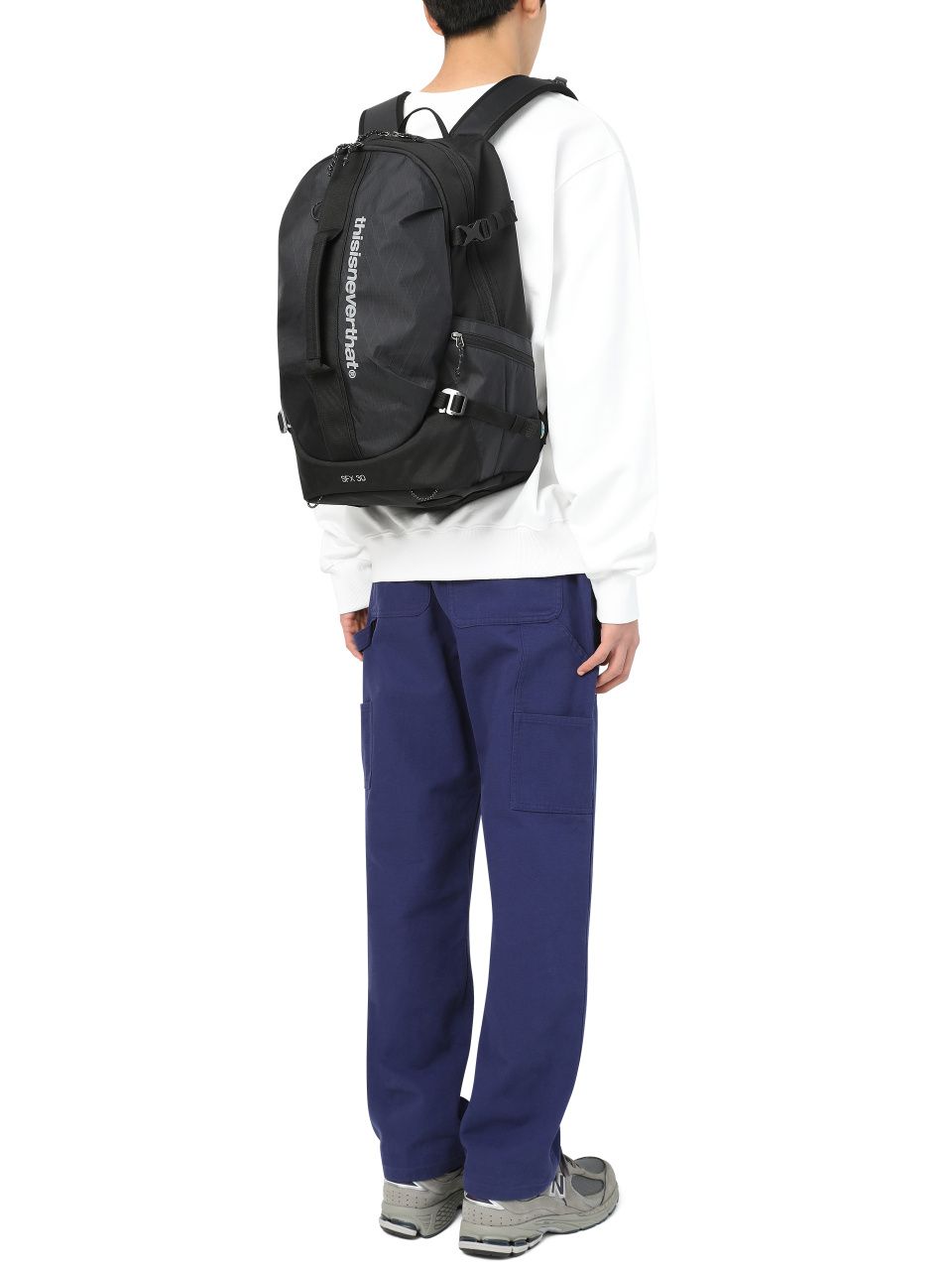 MUSINSA | thisisneverthat SFX 30 Backpack Black