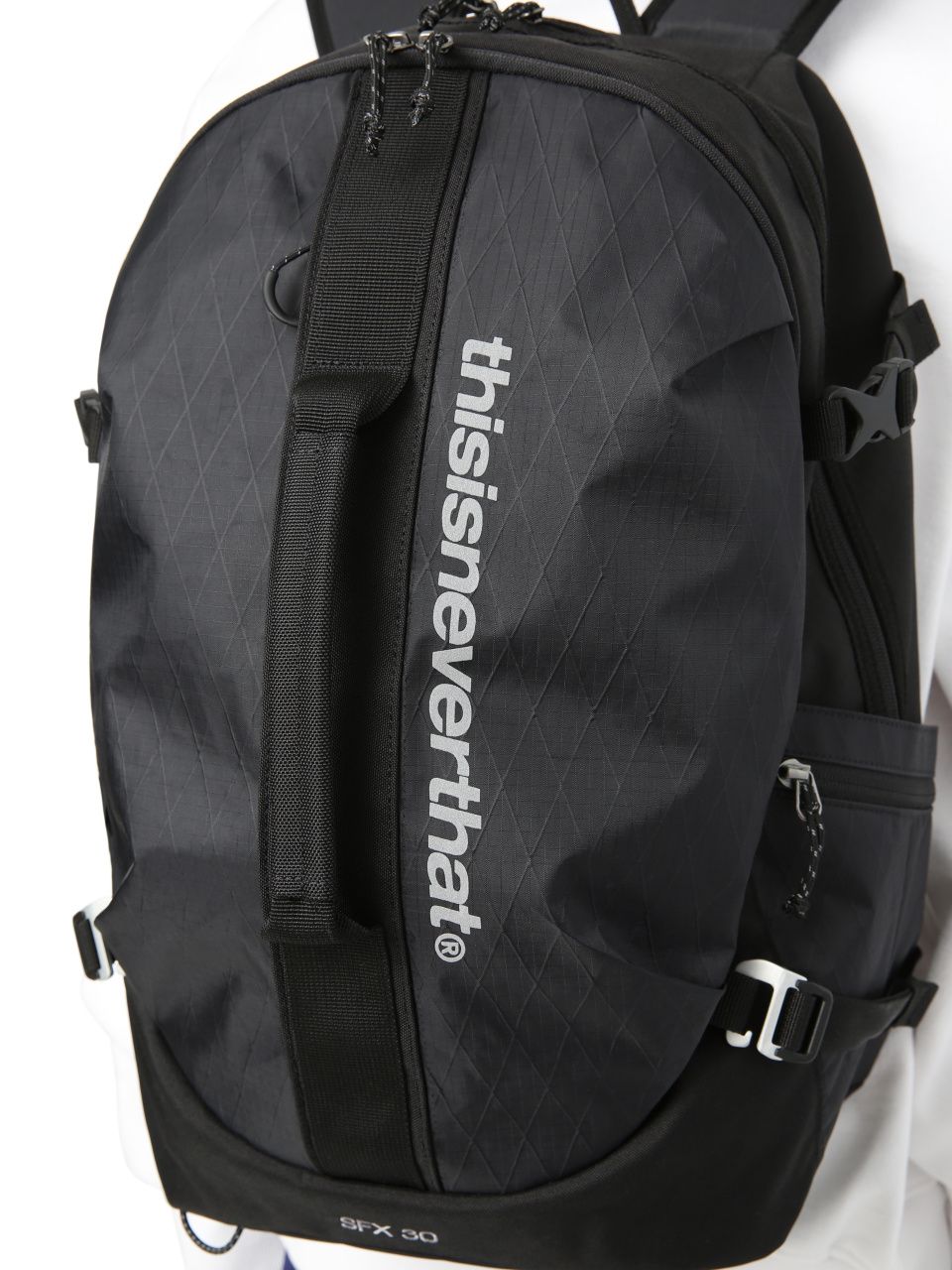 MUSINSA | thisisneverthat SFX 30 Backpack Black