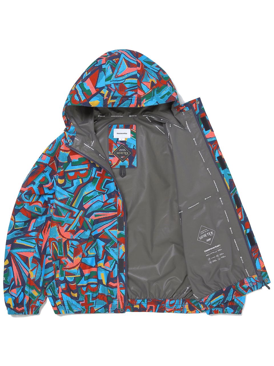 MUSINSA | thisisneverthat GORE-TEX Paclite Jacket Moquette Print