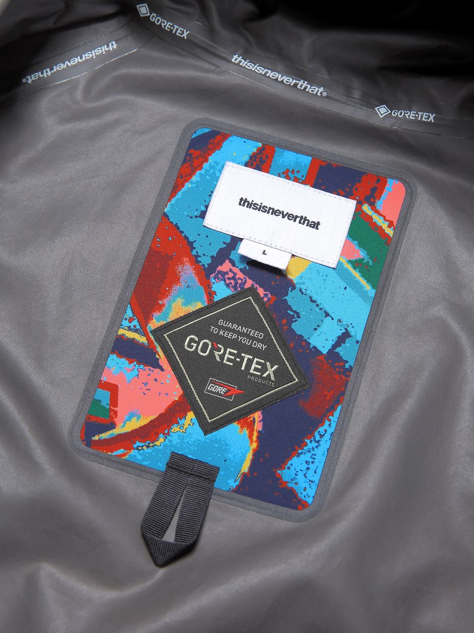 MUSINSA | thisisneverthat GORE-TEX Paclite Jacket Moquette Print