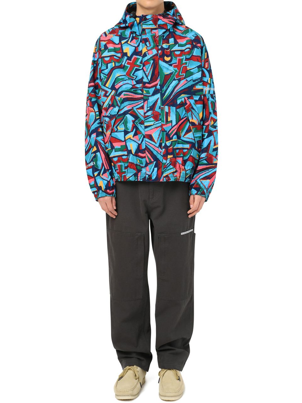 MUSINSA | thisisneverthat GORE-TEX Paclite Jacket Moquette Print