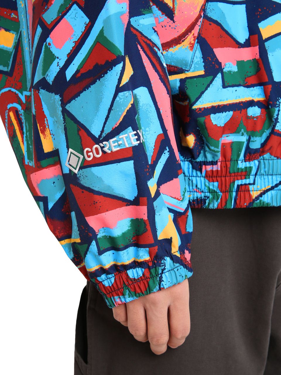 MUSINSA | thisisneverthat GORE-TEX Paclite Jacket Moquette Print