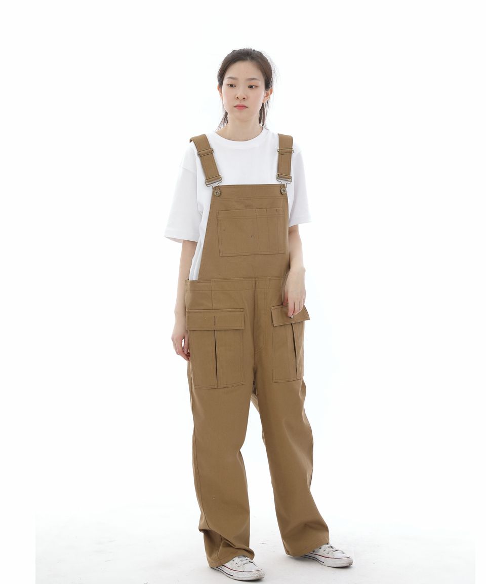 MUSINSA公式 | SAINTCREW デッキワイドビブカーゴポケット