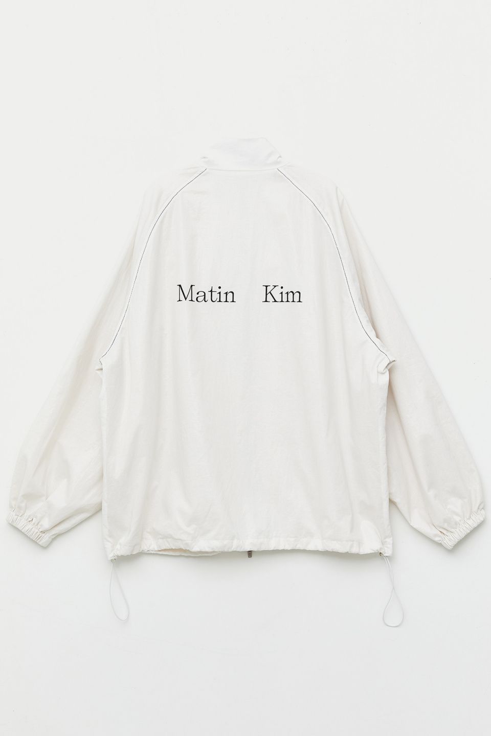 MUSINSA公式 | MATIN KIM MATIN KIM LOGO COATING JUMPER