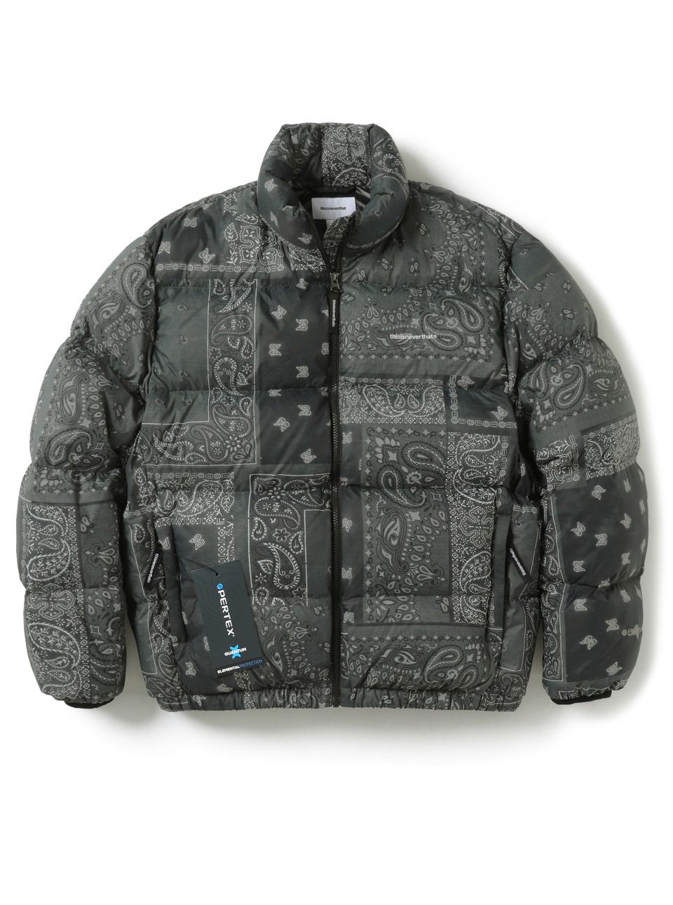 MUSINSA公式 | thisisneverthat (FW21) PERTEX® T Down Jacket Bandana