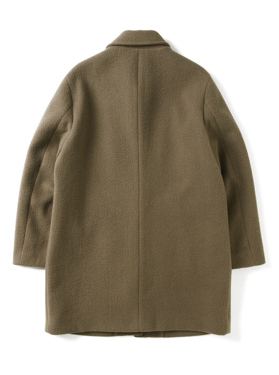 MUSINSA公式 | thisisneverthat Wool Trench Coat Camel