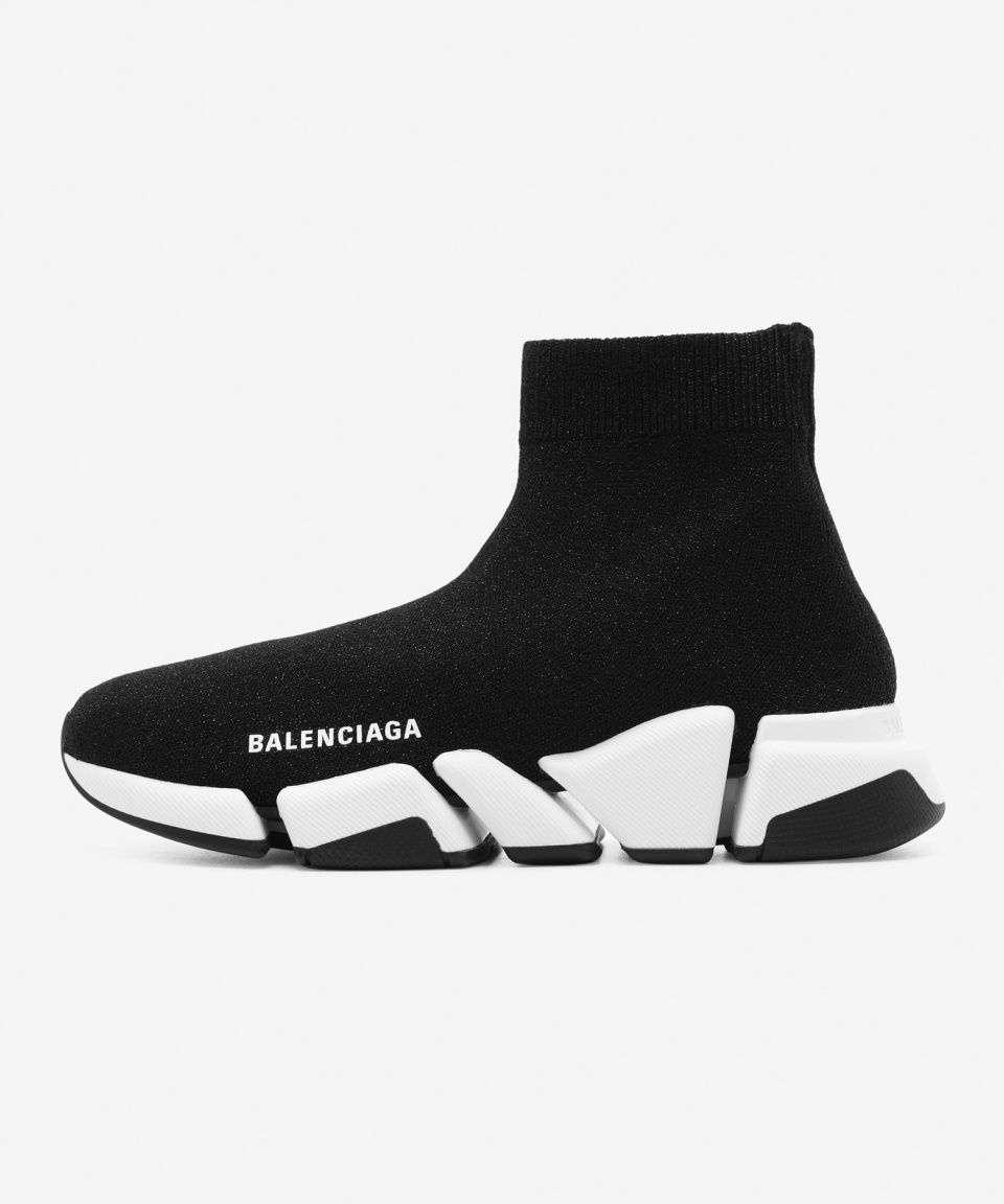 MUSINSA公式 | BALENCIAGA Speed 2.0 Sneakers - Black