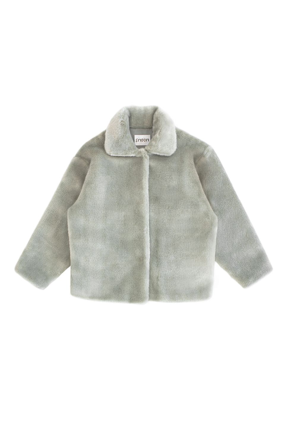 MUSINSA公式 | SINOON ECO FUR JACKET
