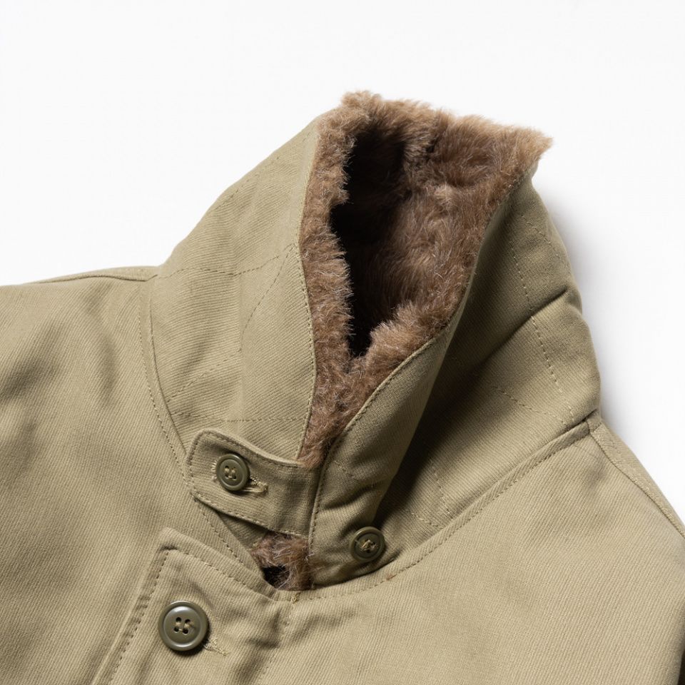 YMCL KY N-1 デッキジャケット 34サイズ US NAVY 楽天市場】WAIPER.inc 忠実復刻 米軍 U.S.NAVY N-1 デッキ