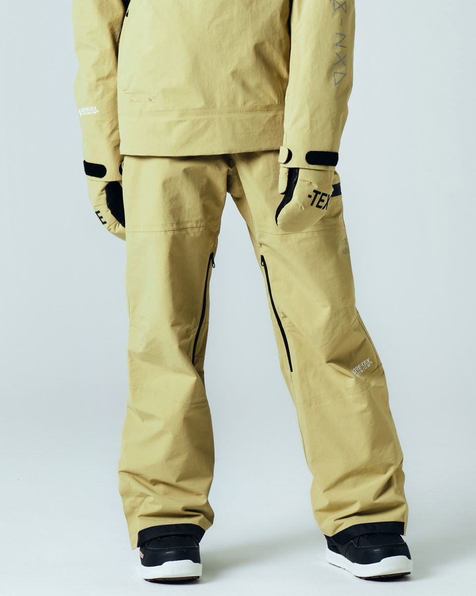 디미토(DIMITO) VTX 2L GORE-TEX BASIS (DIMITO X MILLET) PANTS BEIGE