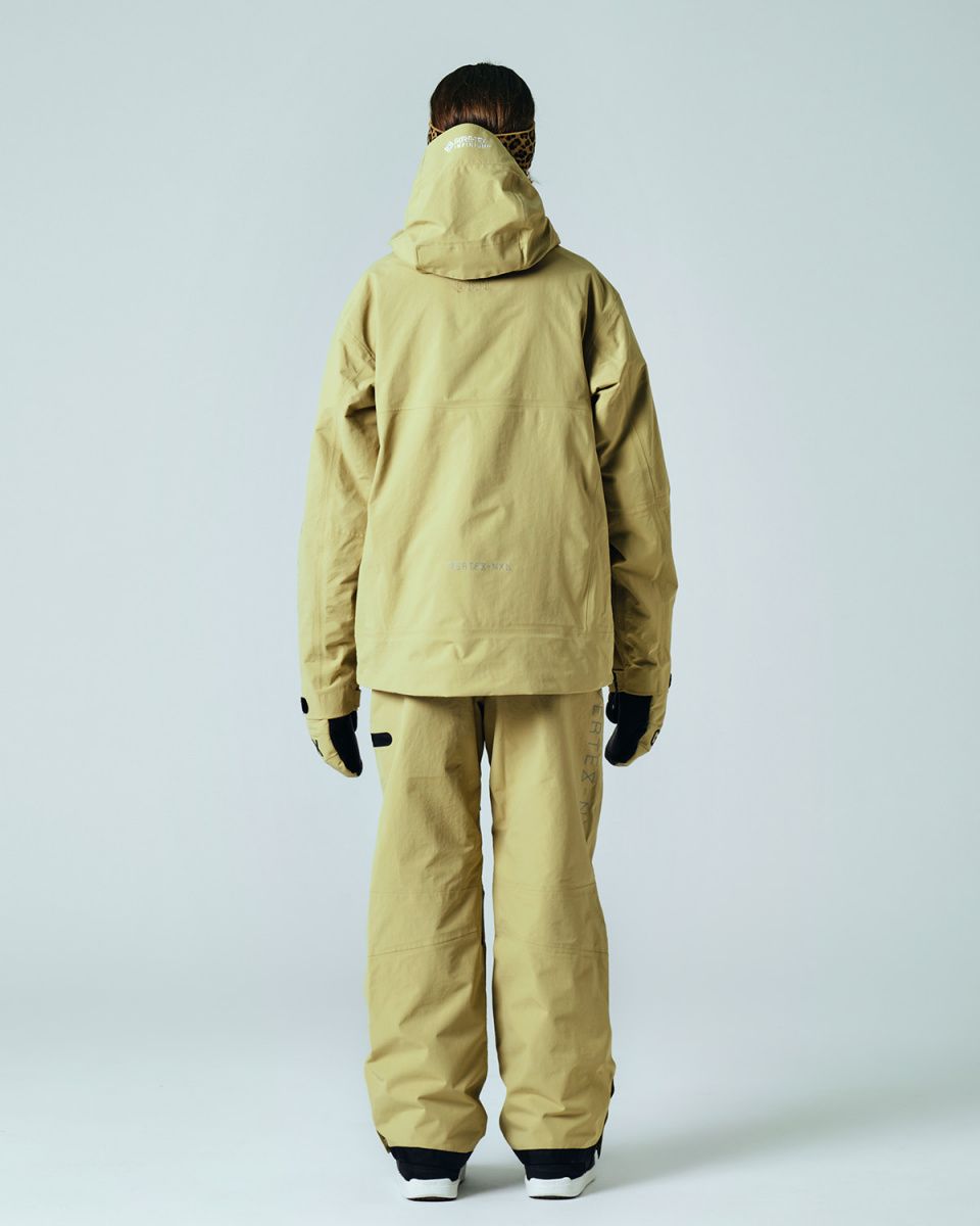 디미토(DIMITO) VTX 2L GORE-TEX BASIS (DIMITO X MILLET) PANTS BEIGE