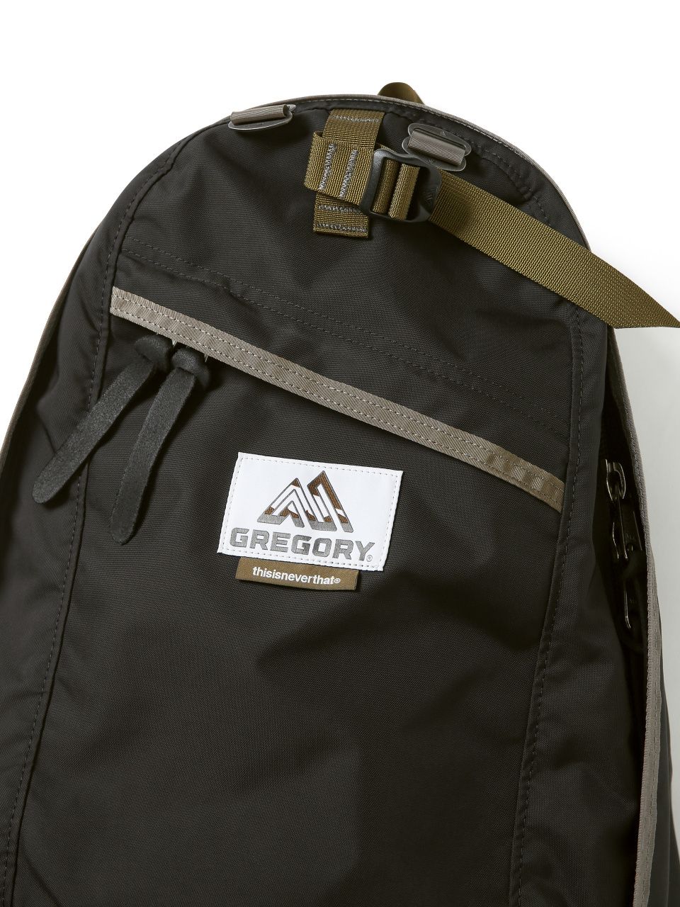 MUSINSA公式 | thisisneverthat TNT GREGORY Daypack Black
