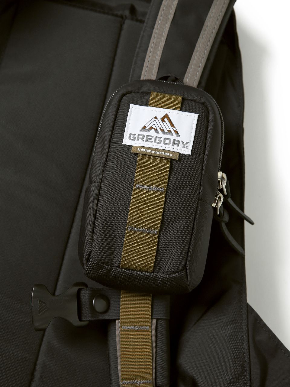 MUSINSA | thisisneverthat TNT GREGORY Daypack Black