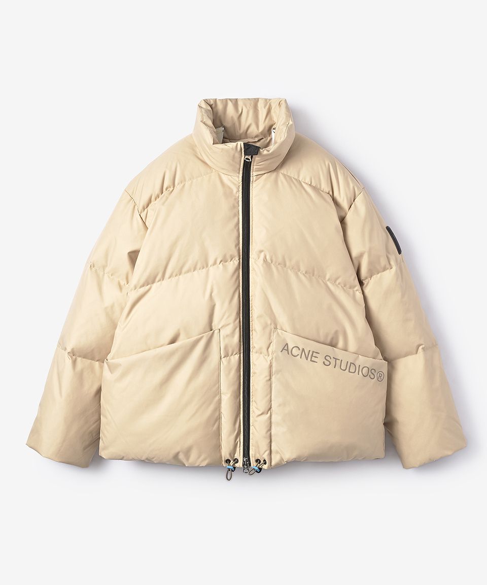 MUSINSA公式 | ACNE STUDIOS Men's Down Jacket - Biscuit Beige