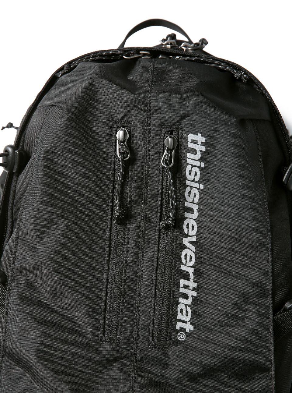MUSINSA | thisisneverthat (SS22) SP Backpack 29 Black