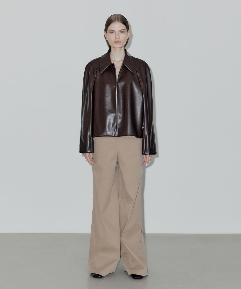 MUSINSA公式 | LOW CLASSIC TUCK SLEEVE JACKET