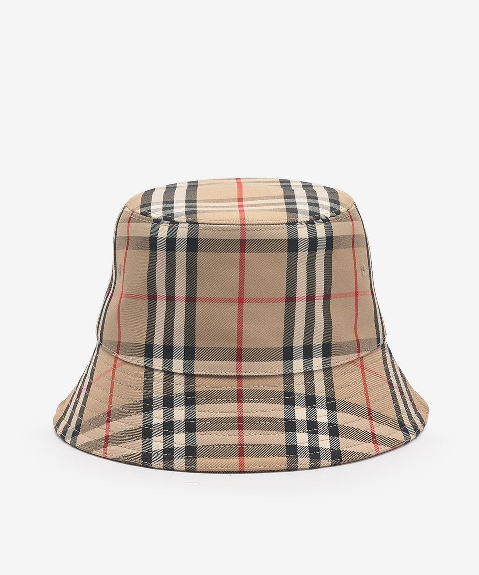 MUSINSA公式 | BURBERRY 共用ヴィンテージチェックコットンバケット