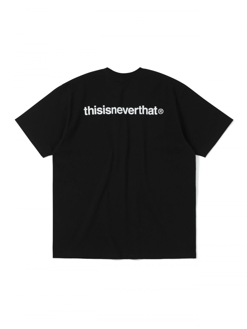 MUSINSA公式 | thisisneverthat K.Z. TNT TITLE BOUT Tee Black