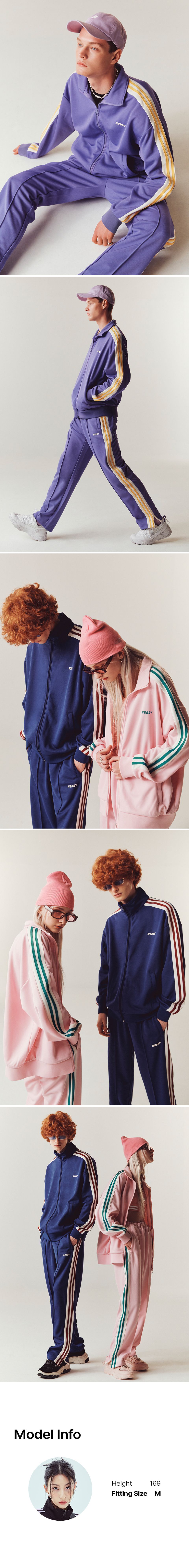 ★NERDY★/NY TRACK SET NERDY ]☆23FW☆RACING TRACK SET (NERDY/セットアップ) PNEF23TR0601