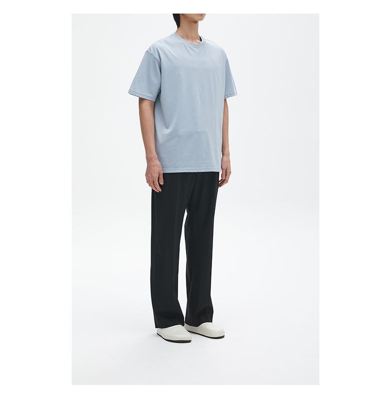 MUSINSA公式 | COOR スーピマコットンセミオーバーフィットTシャツ 