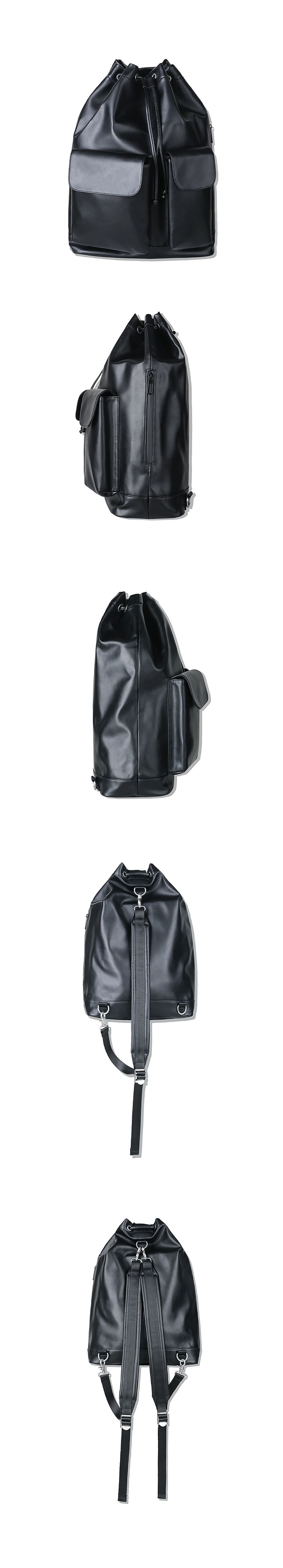 SSY(エスエスワイ) 2way bon bon cross bag black リボン2WAY 