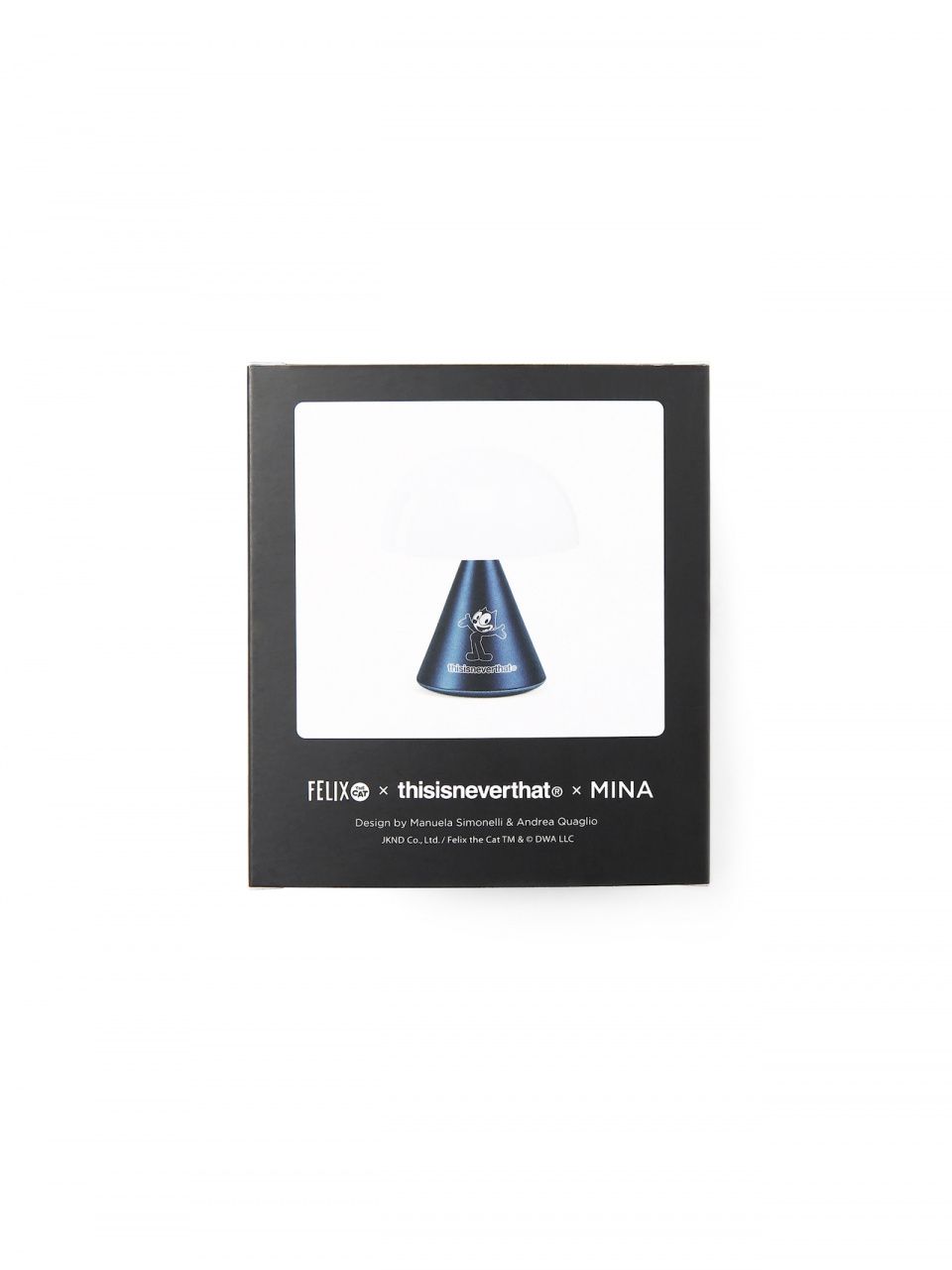 小物 Lexna MUSINSA公式 | thisisneverthat Felix LEXON Mini Lamp Dark Blue