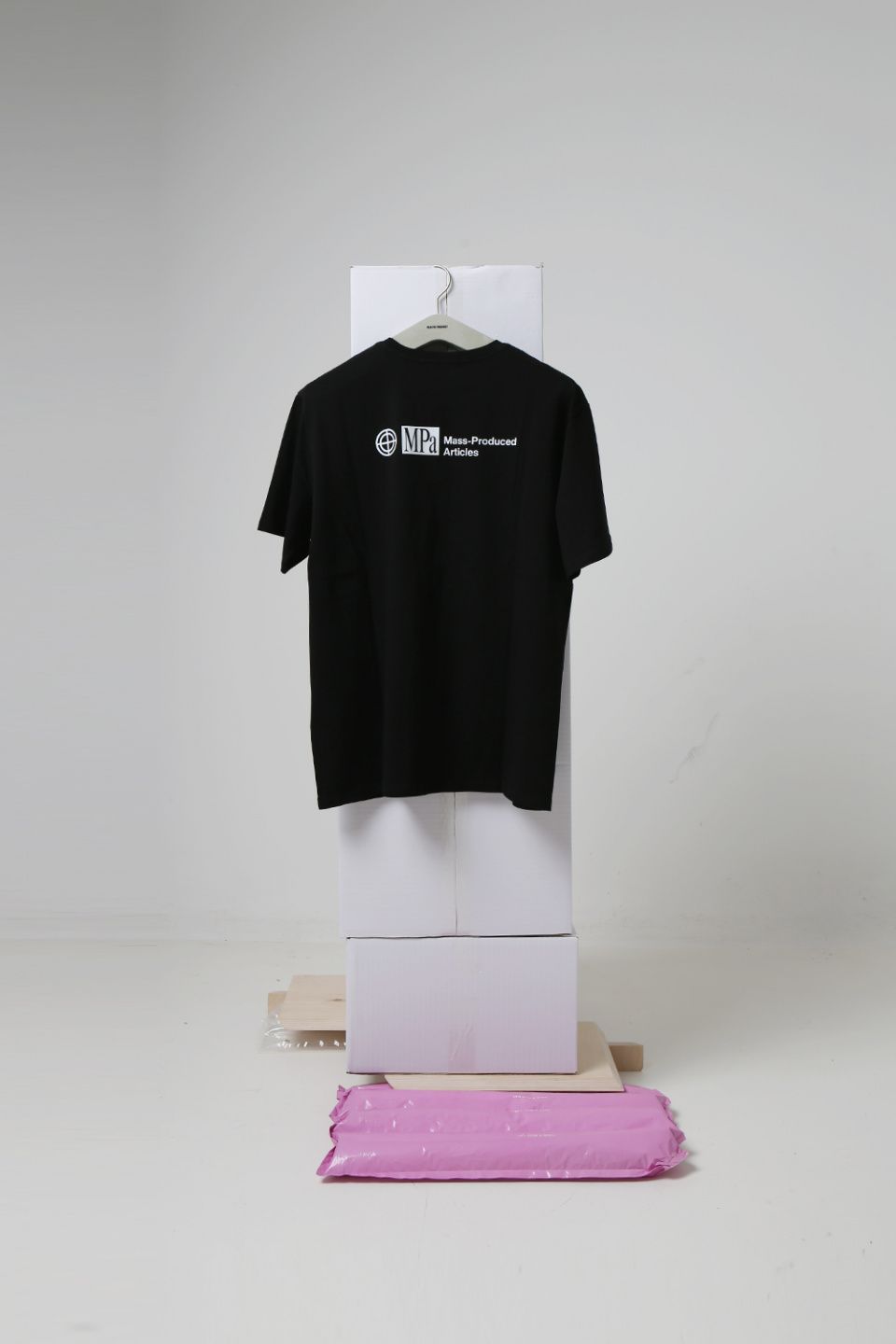 MUSINSA公式 | PLASTICPRODUCT MPa Tシャツ (ブラック)