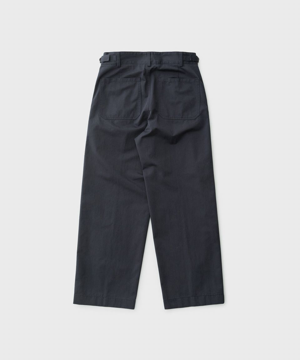 パンツ ANOTHER OFFICE Santiago Garment Pants MUSINSA | ANOTHER OFFICE [SS] Santiago Slacks Standard (Black)