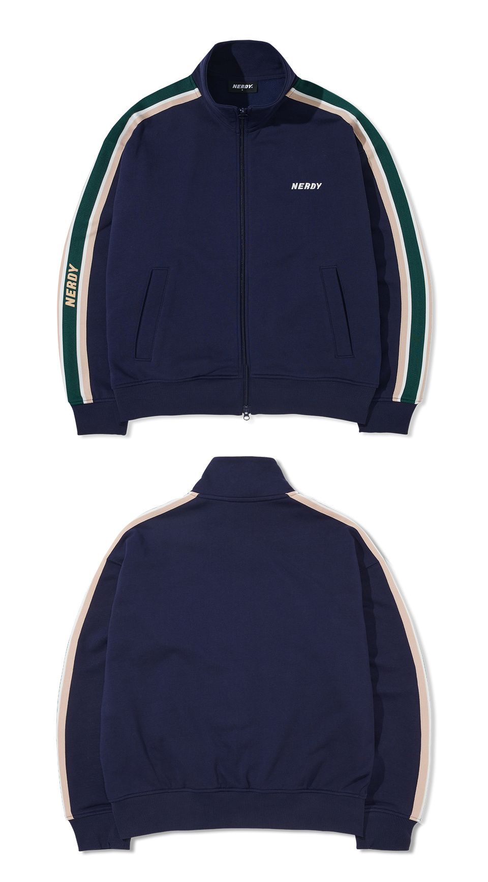 MUSINSA公式 | NDY プリズムトラックセットネイビー