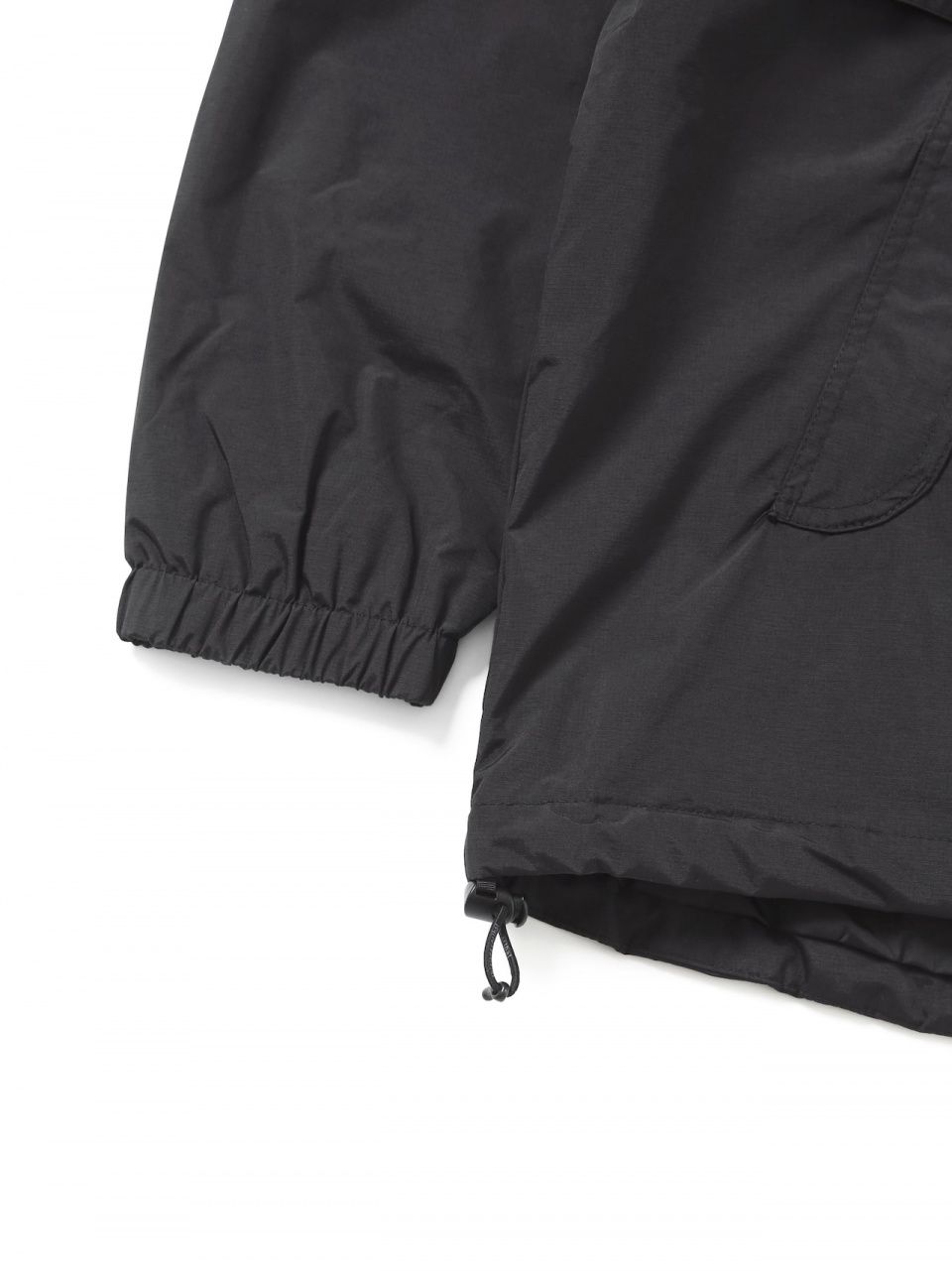 MUSINSA | thisisneverthat (FW22) Anorak Jacket Black