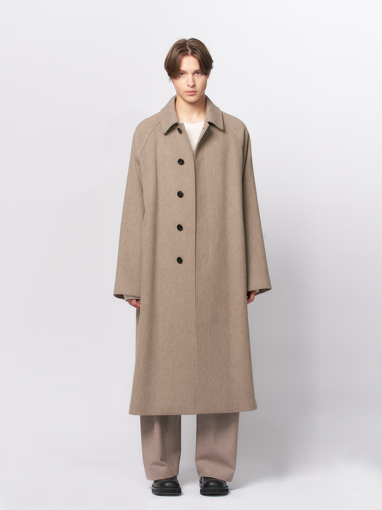 【新品未使用】Shiun LONG SOUTIEN COLLAR COAT M shiun(シウン) ONLINE STORE / LONG SOUTIEN COLLAR COAT