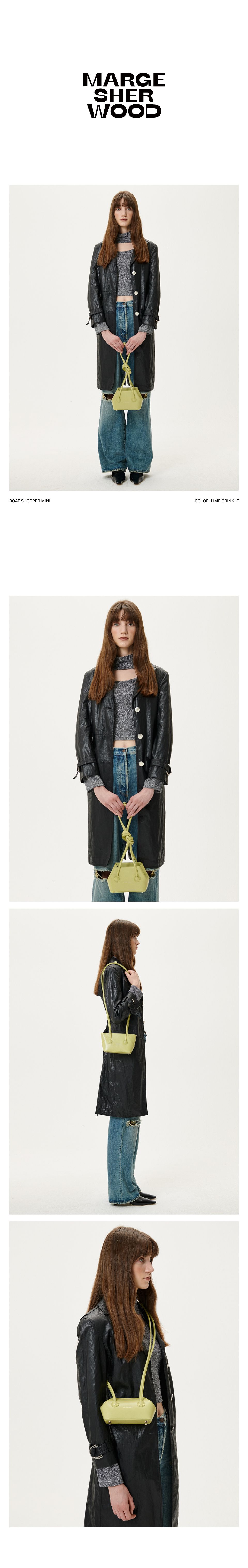 MUSINSA | MARGESHERWOOD BOAT SHOPPER MINI (6color)