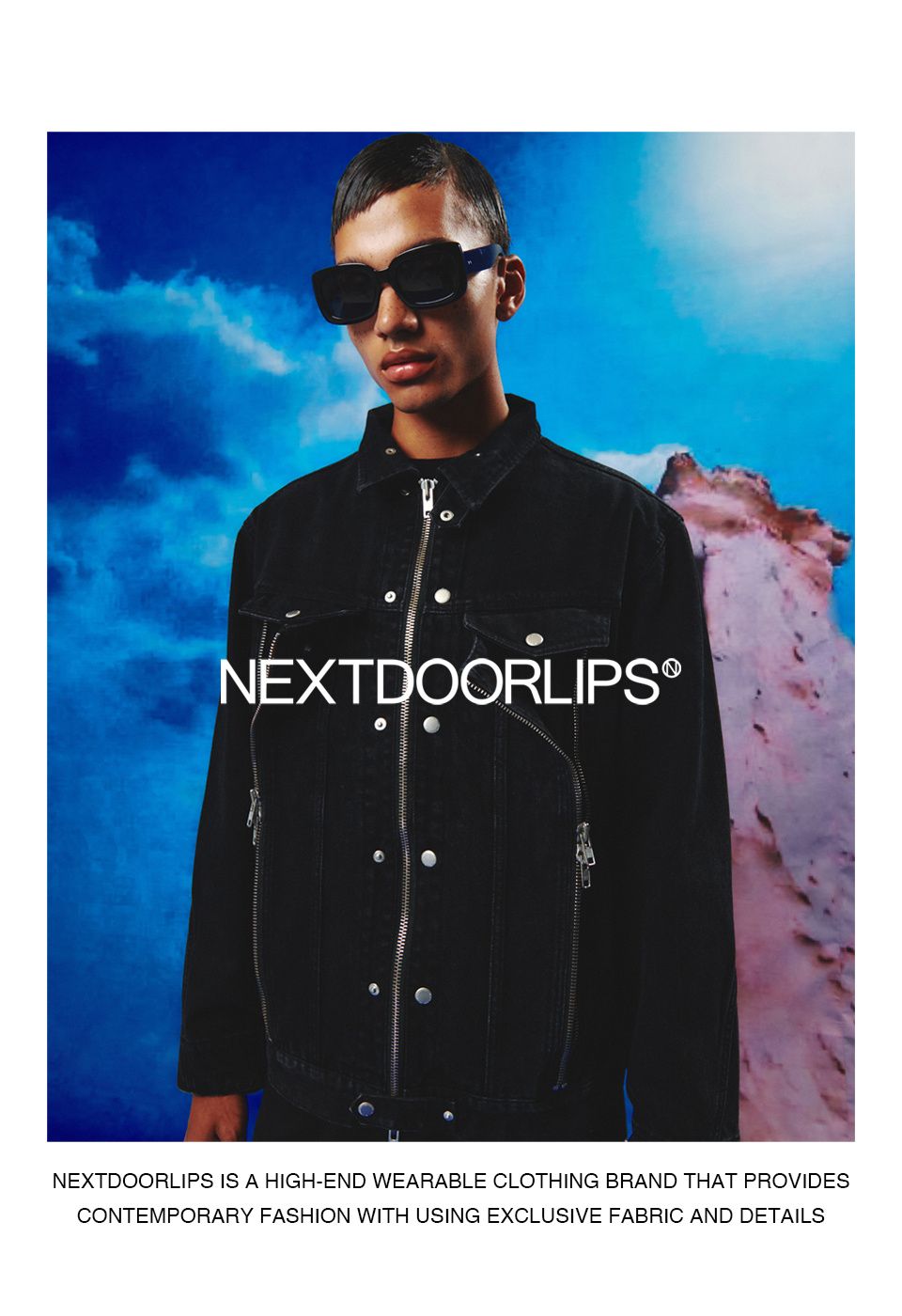 her lip to  Boucle Jacket S ブラック Belle Jacket - Black Beige | ROCKANDBLUE | ROCKANDBLUE