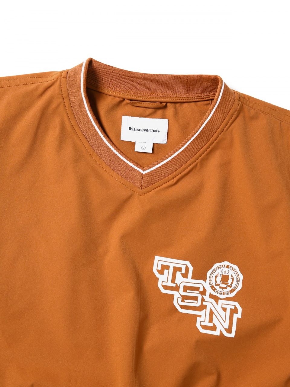 MUSINSA公式 | thisisneverthat TSN Golf Pullover Orange
