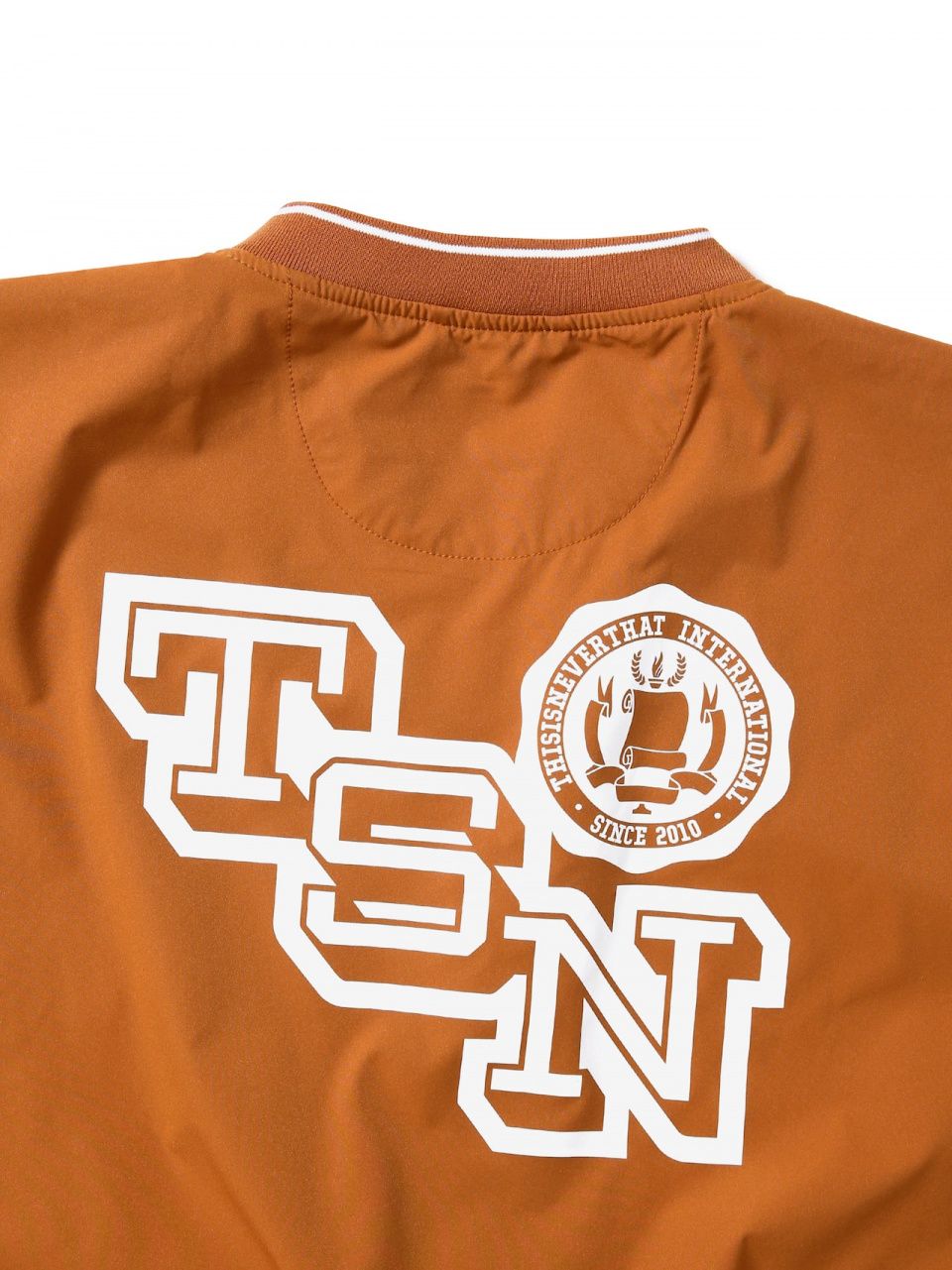 MUSINSA公式 | thisisneverthat TSN Golf Pullover Orange