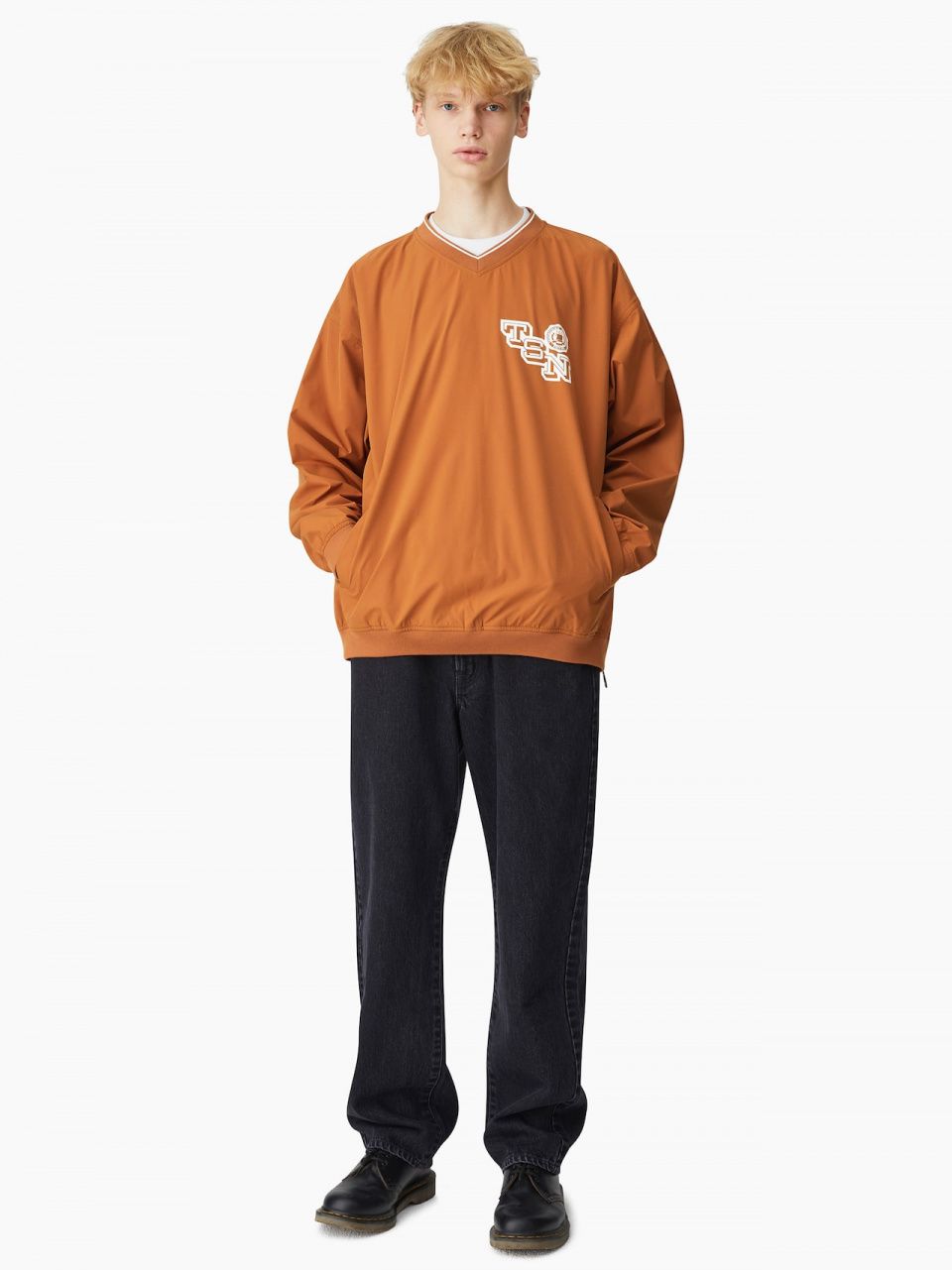 MUSINSA公式 | thisisneverthat TSN Golf Pullover Orange