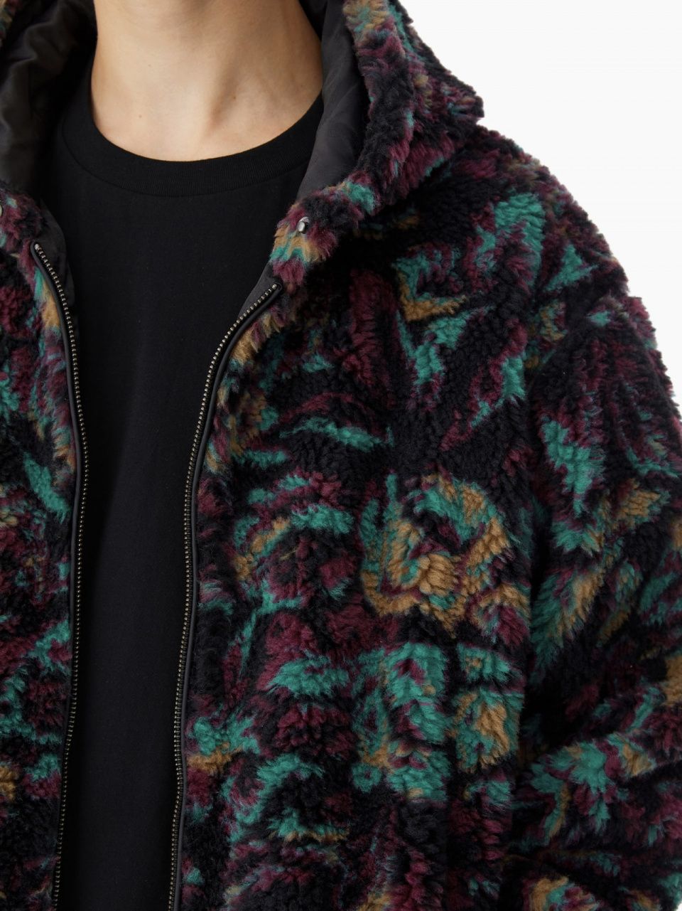 ジャケット・アウター thisisneverthat Floral Faux Fur Jacket MUSINSA公式 | thisisneverthat Floral Faux Fur Jacket Multi