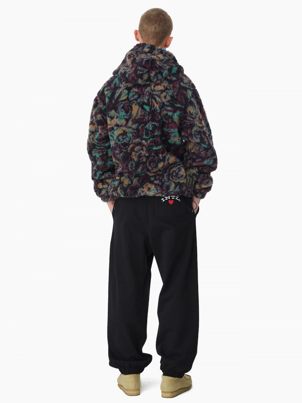 ジャケット・アウター thisisneverthat Floral Faux Fur Jacket MUSINSA公式 | thisisneverthat Floral Faux Fur Jacket Multi