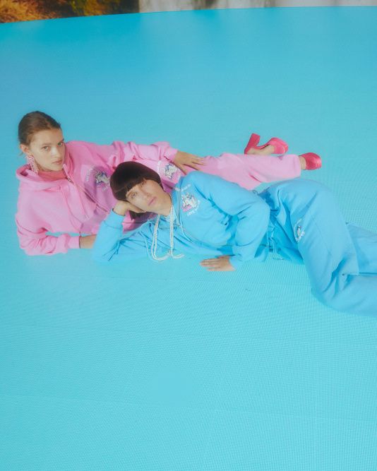 トップス kannna MUSINSA公式 | CENTAUR.KR HOODY ZIP UP DONUT RABBIT_PINK