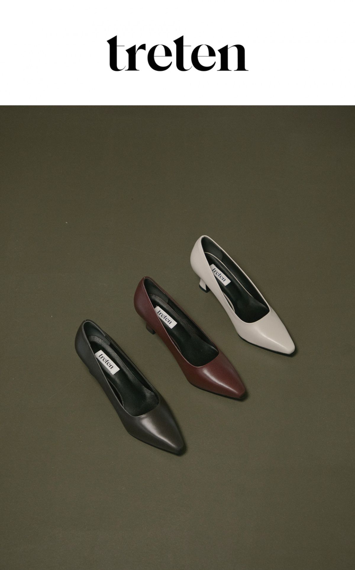 트레텐(TRETEN) Classic Pumps_3 colours - 사이즈 & 후기 | 무신사