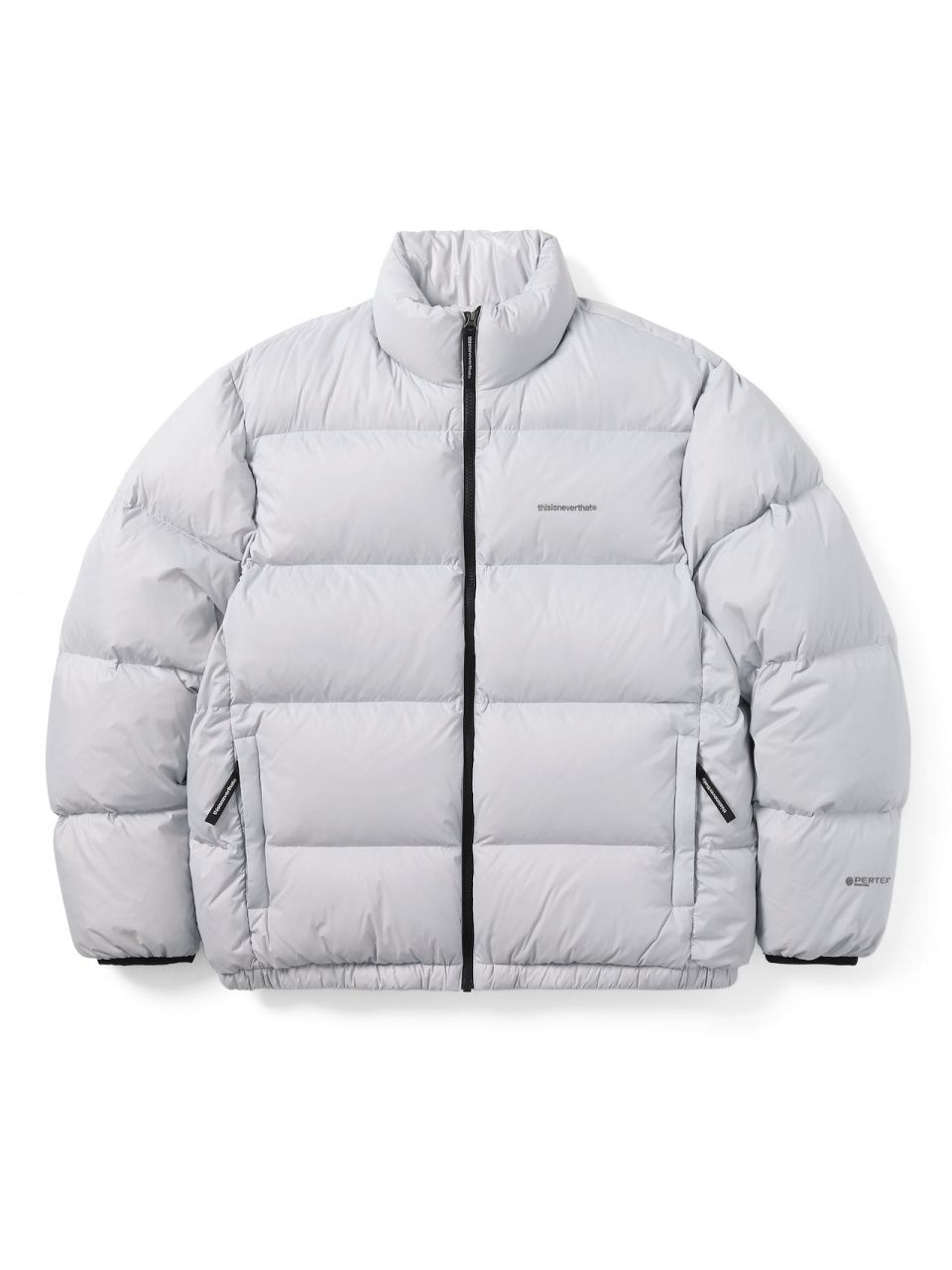 MUSINSA公式 | thisisneverthat PERTEX® T ダウンジャケット ライトグレー