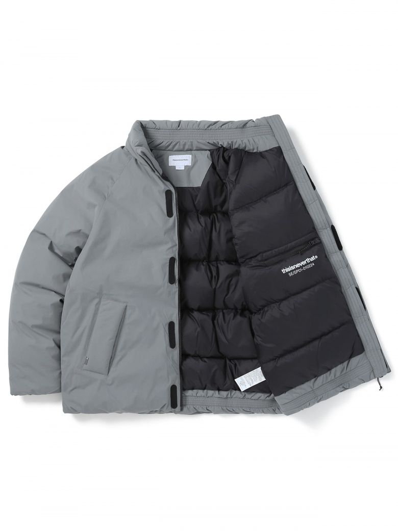 MUSINSA公式 | thisisneverthat Down Blouson Charcoal