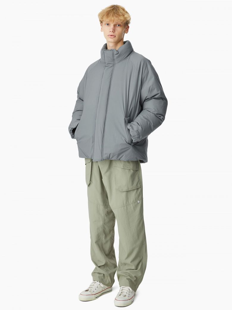 MUSINSA公式 | thisisneverthat Down Blouson Charcoal