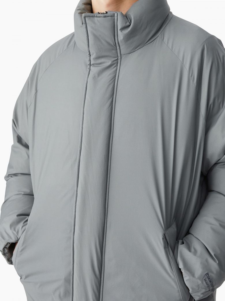 MUSINSA公式 | thisisneverthat Down Blouson Charcoal