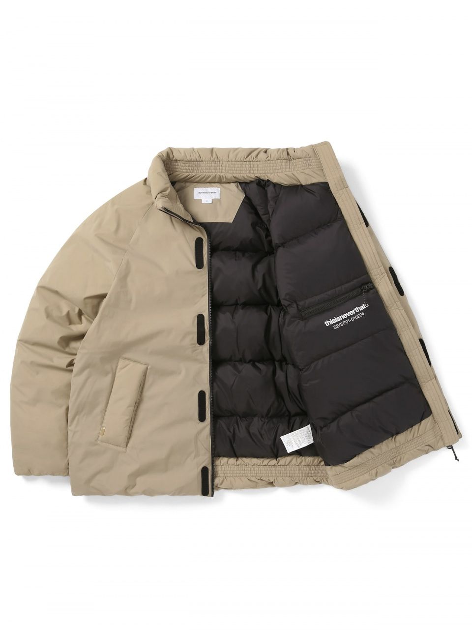 thisisneverthat ベージュ ジャケット M　ブルゾン thisisneverthat ベージュ ジャケット M ブルゾン