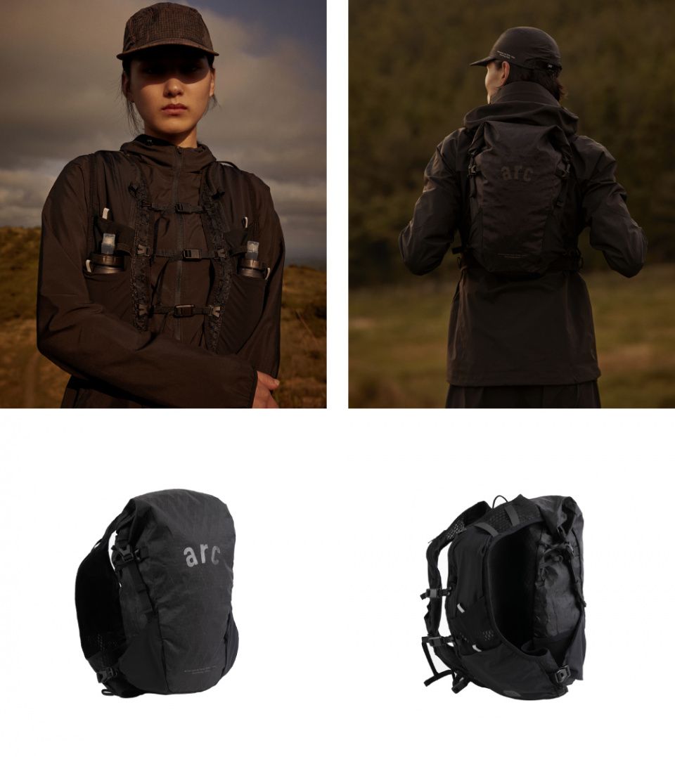 MUSINSA公式 | ARC アンダンテトレイルランニングベスト15L