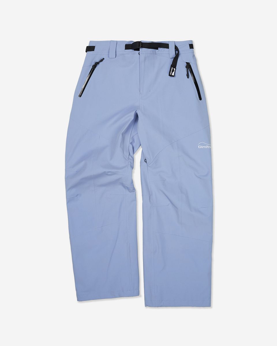디미토(DIMITO) LEVEL 2L FULL ZIP PANTS SLATE BLUE - 사이즈 & 후기